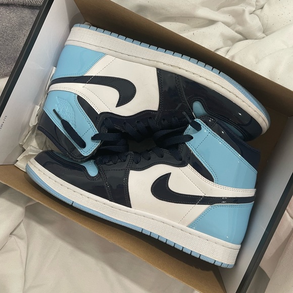 Jordan Shoes - Jordan 1 Blue Chill